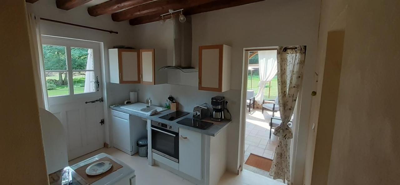 La Maison D'Amis Du Moulin Hotel La Chapelle-Viel Екстериор снимка