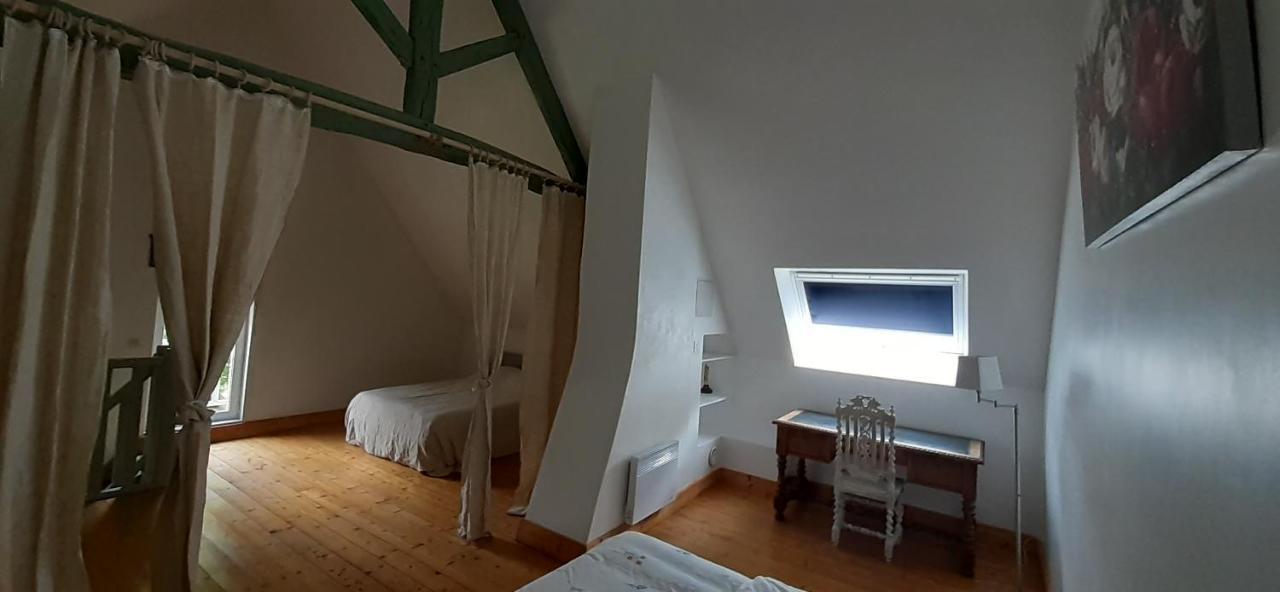 La Maison D'Amis Du Moulin Hotel La Chapelle-Viel Екстериор снимка