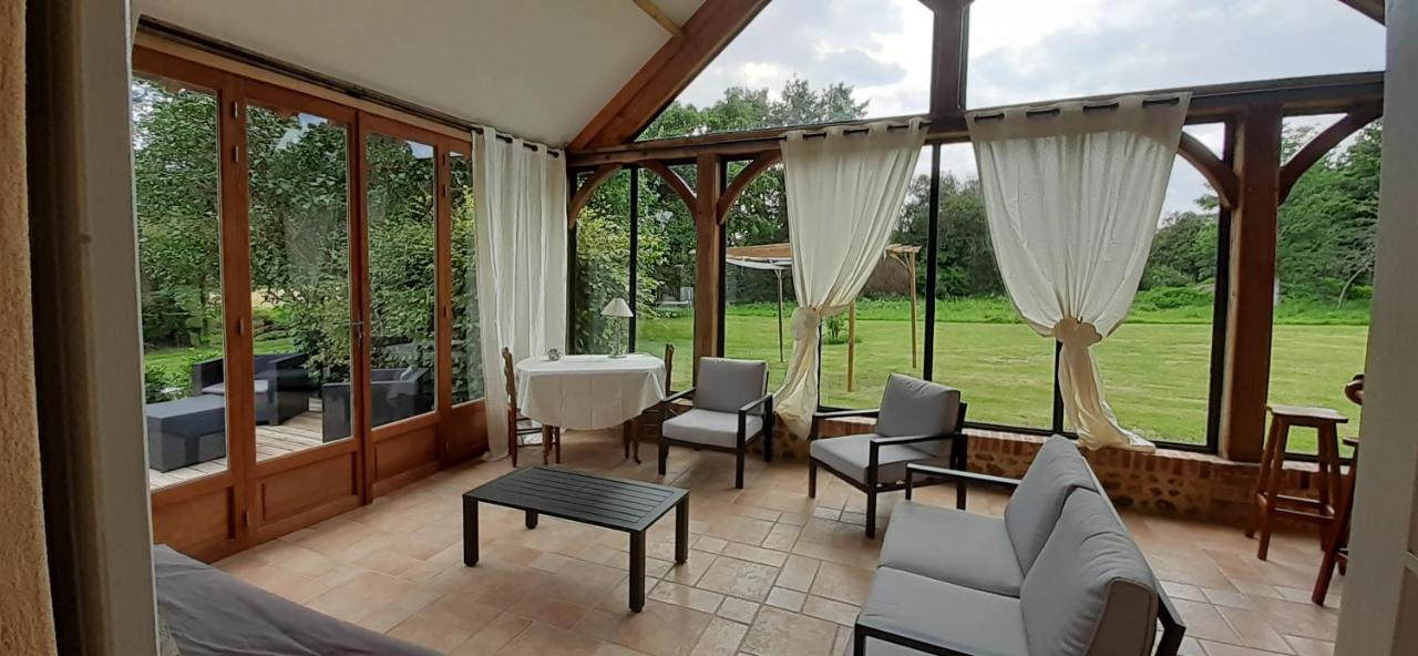 La Maison D'Amis Du Moulin Hotel La Chapelle-Viel Екстериор снимка