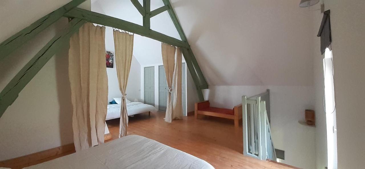 La Maison D'Amis Du Moulin Hotel La Chapelle-Viel Екстериор снимка